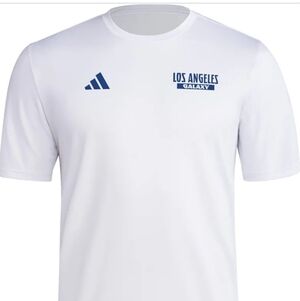 Adidas Los Angeles Galaxy White Men's Shirt